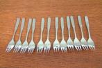 12 taartvorkjes Gero Zilmeta, Antiek en Kunst, Antiek | Bestek, Ophalen of Verzenden
