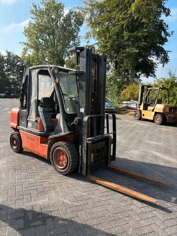 Nissan Heftruck 3 Ton – Diesel – FGD02A30Q – 2003/2004 beschikbaar voor biedingen