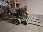 Fietsaanhanger voor Driewieler + Extra Fiets, Fietsen en Brommers, Fietsaccessoires | Aanhangers en Karren, Ophalen of Verzenden