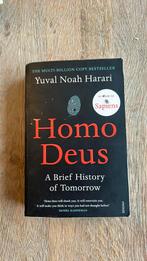 Homo deus, Ophalen of Verzenden, Zo goed als nieuw