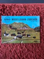Kibri Modellbahn zubehör 1963. NIEUW!, Overige merken, Gelijkstroom of Wisselstroom, Nieuw, Boek, Tijdschrift of Catalogus