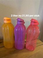 Tupperware fles 2 liter, Huis en Inrichting, Keuken | Tupperware, Ophalen of Verzenden, Nieuw, Overige typen