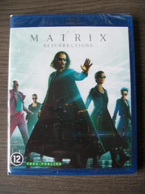 Blu-ray: THE Matrix Resurrections nieuw in seal, Cd's en Dvd's, Blu-ray, Nieuw in verpakking, Actie, Verzenden
