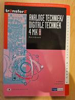 J. van de Graaf Analoge techniek / digitale techniek 4mk, Ophalen, Zo goed als nieuw, Nederlands, J. van de Graaf; A. de Bruin