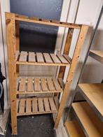 Houten stellingkast 70x31,5x170cm, Huis en Inrichting, Kasten | Stellingkasten, Ophalen, Gebruikt