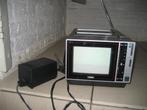 yoko mini color tv met accessoires en antenne, Gebruikt, Ophalen of Verzenden, Minder dan 40 cm