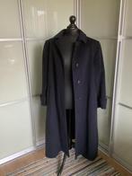 Loden dames jas blauw, Kleding | Dames, Jassen | Winter, Maat 38/40 (M), Blauw, Ophalen of Verzenden, Zo goed als nieuw