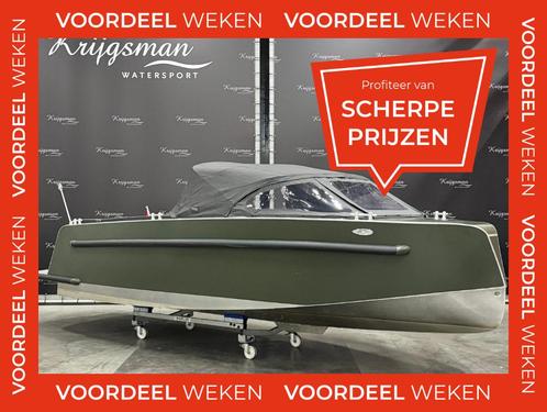 MALINA23 + 60 pk Mercury een gave  occasion & VOORDEELWEKEN, Watersport en Boten, Sloepen, Zo goed als nieuw, 50 tot 70 pk, 3 tot 6 meter