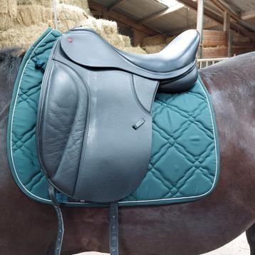 Zadel zgan Thorowgood T8 18 inch zwart beschikbaar voor biedingen