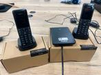 Yealink W73H en W73P DECT IP Telefoon - Nieuwstaat, Ophalen of Verzenden, Zo goed als nieuw, 2 handsets, Stralingsarm
