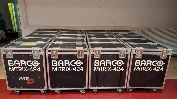 Barco mitrix led schermen, Muziek en Instrumenten, Licht en Laser, Gebruikt, Licht, Ophalen