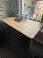 Bureaublad en 2 palen, Ophalen, Gebruikt