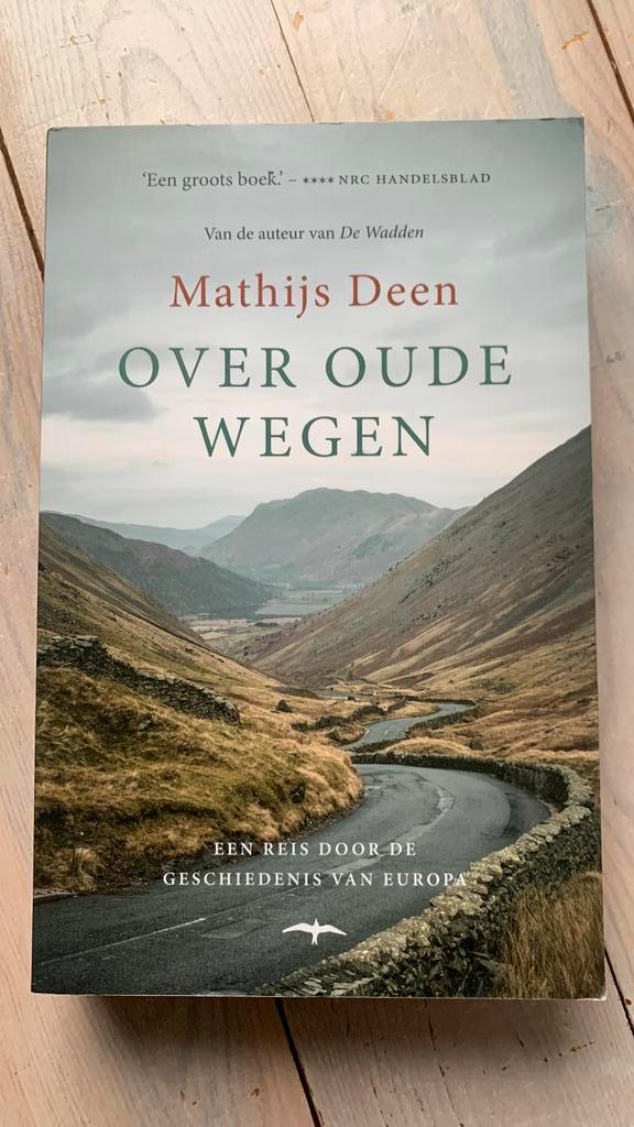 Mathijs Deen - Over oude wegen, Boeken, Overige Boeken, Zo goed als nieuw, Ophalen of Verzenden