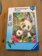 Ravensburger puzzel panda 300 stuk compleet, Kinderen en Baby's, Speelgoed | Kinderpuzzels, 6 jaar of ouder, Meer dan 50 stukjes