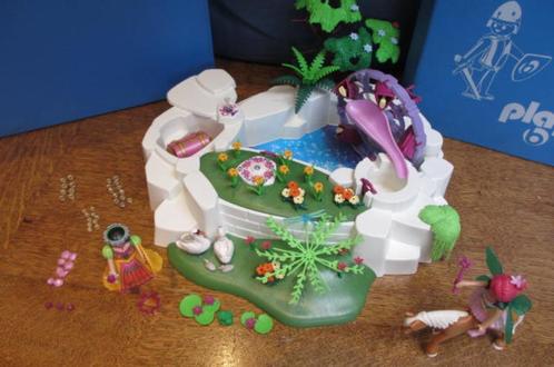 sprookjes elfjes 5475 magische kristallen vijver 100%, Kinderen en Baby's, Speelgoed | Playmobil, Zo goed als nieuw, Complete set
