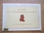 MOZART ALS ACHTJAHRIGER KOMPONIST - PIANO, Gebruikt, Klassiek, Ophalen of Verzenden, Artiest of Componist