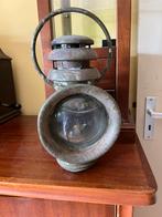 Antieke carbid lamp, Antiek en Kunst, Ophalen of Verzenden