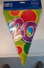 Slinger 20 jaar, Ophalen of Verzenden, Nieuw, Versiering, Verjaardag