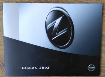 Brochure Nissan 350Z - bouwjaar 2003  beschikbaar voor biedingen
