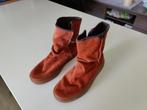 Suede laarsjes, maat 42, Satorisan, Bruin, Lage of Enkellaarzen, Ophalen of Verzenden