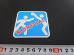 sticker KORFBAL sport, Ophalen, Zo goed als nieuw, Bedrijf of Vereniging