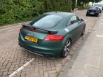 Audi TT 3.2 V6 Coupe Quattro 184KW AUT 2006 Blauw, Auto's, Audi, Automaat, TT, 74 €/maand, Beige