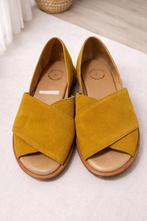 Copenhagen Sandalen Maat 37, Ophalen of Verzenden, Zo goed als nieuw, Geel, Sandalen of Muiltjes