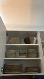 Uitgebreid (44 delig) Servies Xenos Toscane - Beige, Huis en Inrichting, Keuken | Servies, Ophalen, Zo goed als nieuw, Overige stijlen