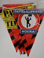 slingers geslaagd hoera! examen school feest party diploma, Ophalen of Verzenden, Zo goed als nieuw, Versiering, Overige