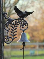 Gietijzeren deurbel vliegende vogel donkerbruin DB144, Robanjer, Nieuw, Ophalen of Verzenden, Info@robanjer.nl
