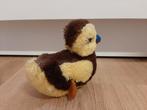 Steiff eend knuffeltje 15 cm, Kinderen en Baby's, Speelgoed | Knuffels en Pluche, Ophalen of Verzenden, Eend