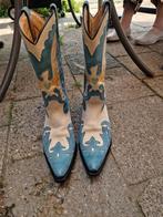 PrimeBoots maat 40 blauw wit, Kleding | Dames, Schoenen, Hoge laarzen, Blauw, Ophalen of Verzenden, Gedragen