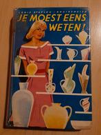 JE MOEST EENS WETEN Lenie Stafleu-Kruikemeier, Ophalen of Verzenden, Gelezen