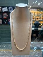 18KT Goud - 69.66 Gram - Ketting - Herenketting - ROPE, Sieraden, Tassen en Uiterlijk, Goud, Zo goed als nieuw, Ophalen