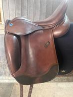 Sella Velluto wijd 18 inch monoblad, Dieren en Toebehoren, Paarden en Pony's | Zadels, Ophalen of Verzenden, Gebruikt, Dressuur