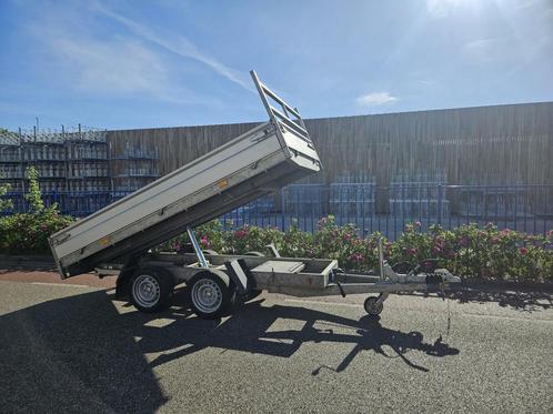 Hapert elektrische kipper | 305 x 160 cm | BJ: 2020, Auto diversen, Aanhangers en Bagagewagens, Gebruikt