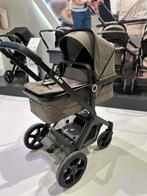 Showmodel Koelstra Next Kinderwagen - Stone Green, Zo goed als nieuw, Combiwagen, Verstelbare duwstang, Ophalen