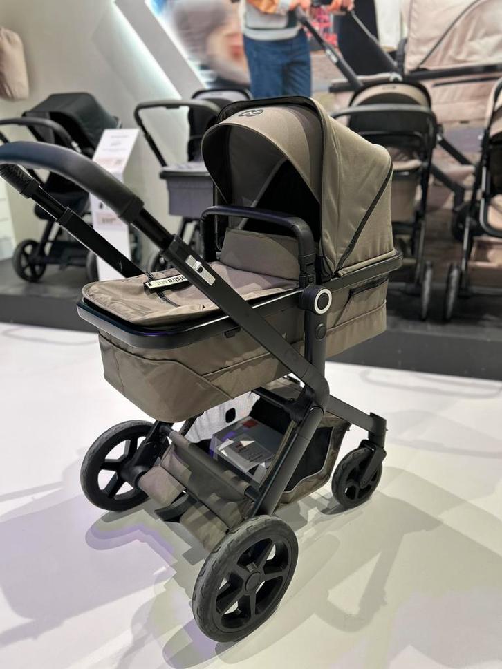 Showmodel Koelstra Next Kinderwagen - Stone Green, Kinderen en Baby's, Kinderwagens en Combinaties, Zo goed als nieuw, Combiwagen