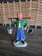 Lemax figuur 8 kerstdorp kersthuisjes, Diversen, Kerst, Ophalen of Verzenden, Zo goed als nieuw