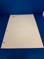 Schrijfblok, Niet bekend, Niet bekend, Nieuw, Ophalen of Verzenden