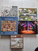 puzzels, Hobby en Vrije tijd, Ophalen of Verzenden, 500 t/m 1500 stukjes, Zo goed als nieuw, Legpuzzel