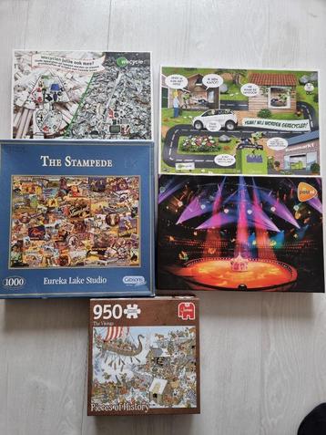 puzzels beschikbaar voor biedingen