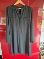 Groene jurk tuniek XL travelstof van &Co Woman, Kleding | Dames, Jurken, Ophalen of Verzenden, Zo goed als nieuw, Maat 46/48 (XL) of groter
