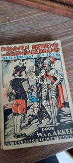 Oud boek Bommen Berend in Groningerland, W vd Akker, Antiek en Kunst, Antiek | Boeken en Bijbels, Ophalen of Verzenden