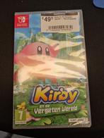 Kirby En De Vergeten Wereld - Nieuw Geseald, Spelcomputers en Games, Avontuur en Actie, Ophalen of Verzenden, Vanaf 7 jaar, 2 spelers