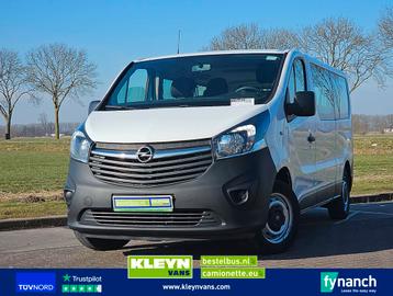 OPEL VIVARO 1.6 kombi 8+ 1 incl bpm beschikbaar voor biedingen