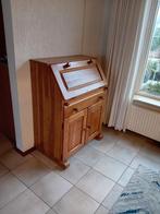 Secretaire met bureaublad (eikenhout), Ophalen, Zo goed als nieuw