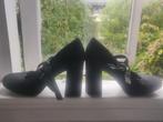 Mary Jane pumps, 38, Kleding | Dames, Pumps, Zwart, Ophalen of Verzenden, Zo goed als nieuw