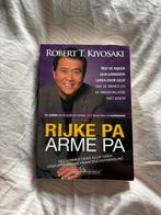Robert T. Kiyosaki - Rijke pa arme pa, Ophalen of Verzenden, Zo goed als nieuw, Robert T. Kiyosaki