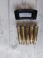 wo2 Nederlandse  Hembrug  clip  met hulzen, Ophalen of Verzenden, Nederland, Hulzen of Bodemvondsten